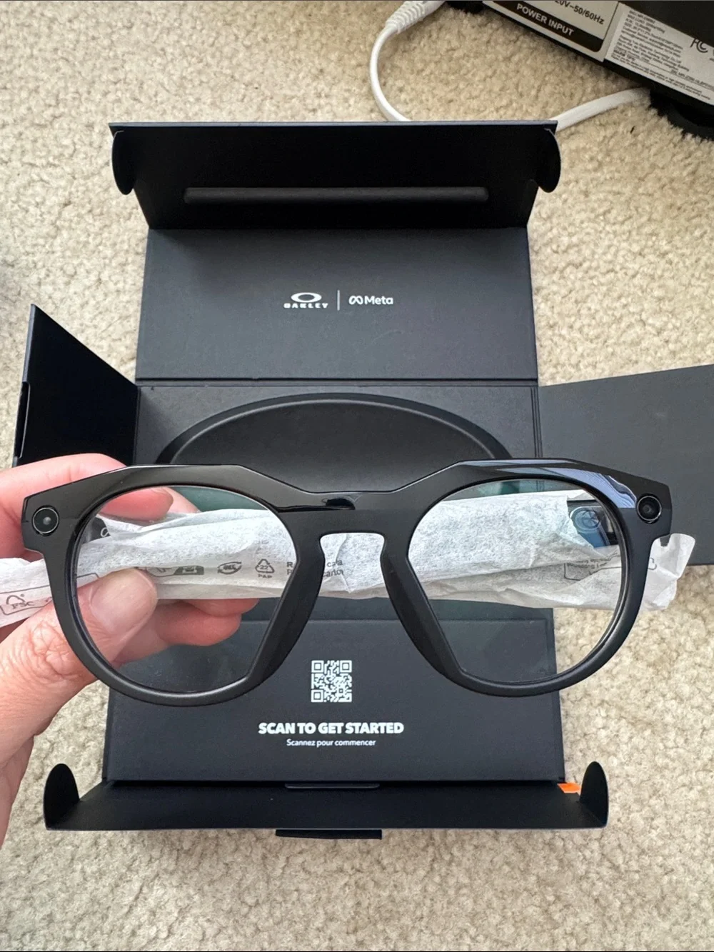Oakley meta hstn